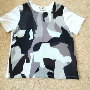 MSGM Camo Top S